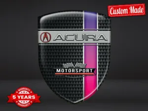 Honda Acura Vinilos Ventana Auto Deporte Premium Personalizado